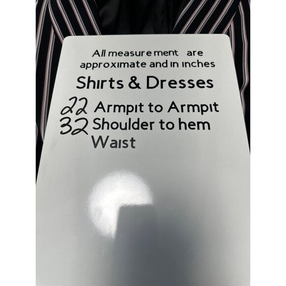 Torrid Black Pinstripe Longline Single Button Blazer Women's Size 2X - Picture 9 of 9